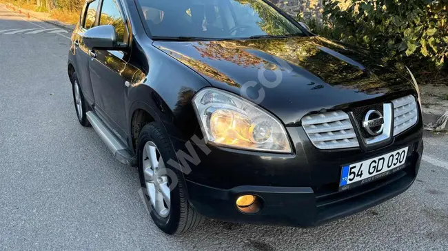 2009 MODEL NİSSAN QASHQAİ 1.5 DİZEL 5.000 TL HASAR KAYDI