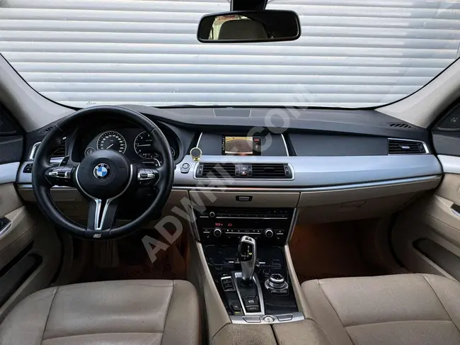 BMW GRANDTURİSMO 520d LUXURLİNE 2012 - مقاعد مدفأة , ابواب شفط , باكاج كهربائي