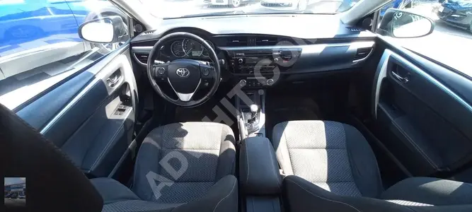 2014 MODEL TOYOTA COROLLA 1.4 D-4 90HP ACTIVE