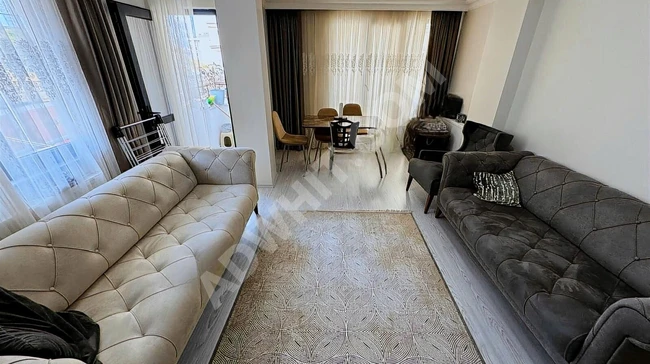 4+2 duplex apartment with an area of 180m2, with parking nearby the metro and tram, in EYÜP ALİBEYKÖY