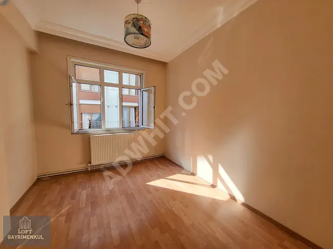 LOFT'tan GÜLTEPE'DE 3+1 115m2 BALKONLU 1. KAT KİRALIK DAİRE