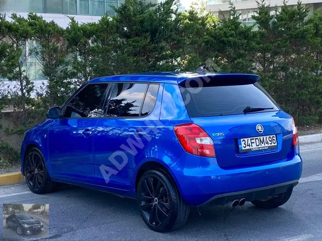 AYAZ MOTORSTAN HATASIZ OTOMATİK 149 BİNDE SKODA FABİA SATIŞTA