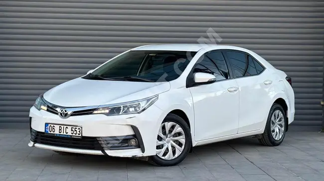 2018 TOYOTA COROLLA 1.4D TOUCH //OTOMATİK BAKIMLI