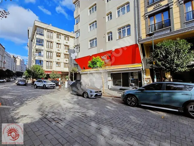 Shop for rent in ZEYTİNBURNU GÖKALP