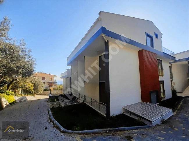 3+1 duplex apartments for sale in Altınoluk - from Orhan Real Estate