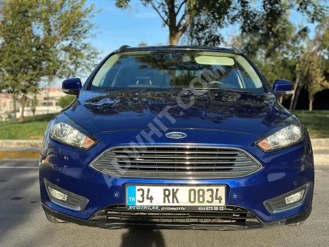 2016 FOCUS 1.5 TDCI Titanium SW KAZASIZ,TRAMERSİZ-Otomatk Vits