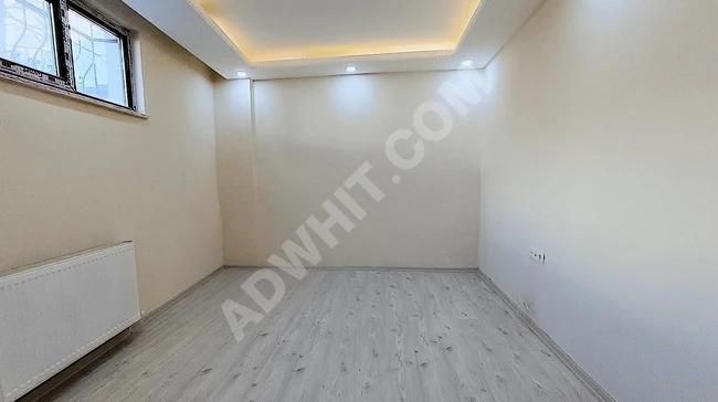 For sale: 2+1 garden floor apartment suitable for an office in K.ÇEKMECE SEFAKÖY.