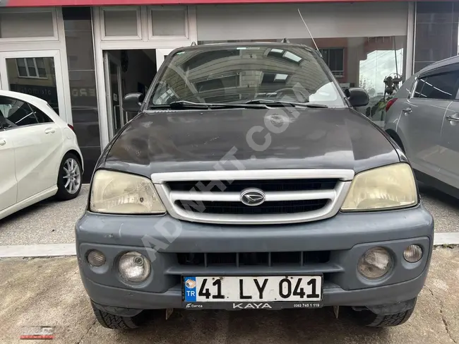 KLC OTOMOTİV`DEN TERİOS 1.3 4*4 MANUEL BENZİN/LPG 230.00 BİNDE