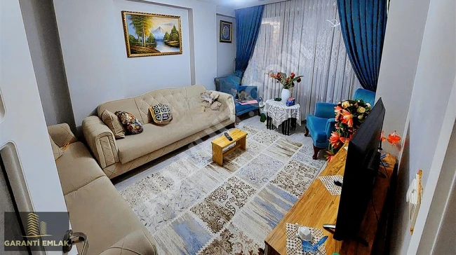 Duplex apartment 2+2 for sale with an area of 140 square meters in the SEFAKÖY FEVZİÇAKMAK area.