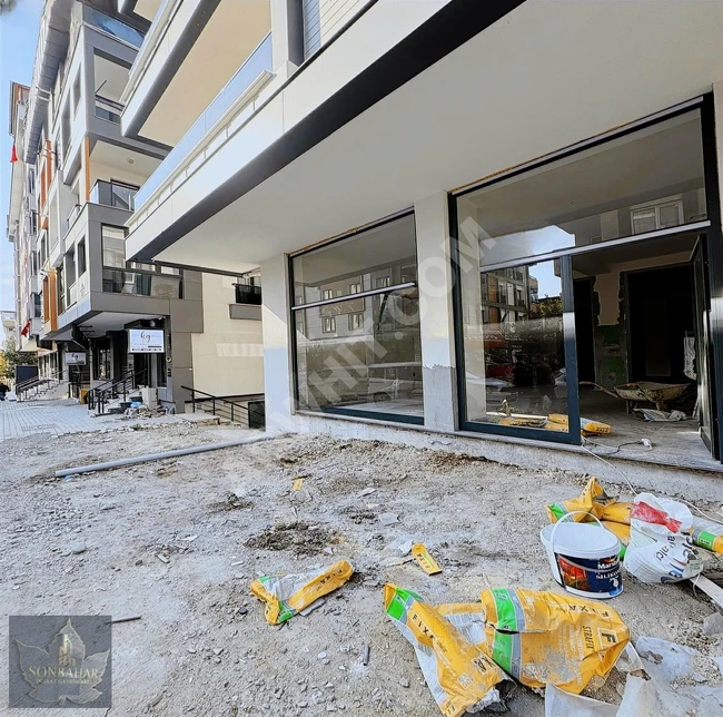 ACİL!!!AVCILAR MERKEZDE REŞİTPAŞA CADDESİNDE 120M2 SIFIR DÜKKAN