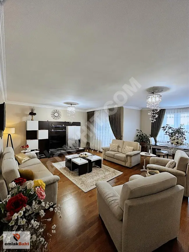 ATAKENT ORKİDE 1 DE EŞSİZ MANZARALI 4+1 192m2 6.KAT LÜX DAİRE