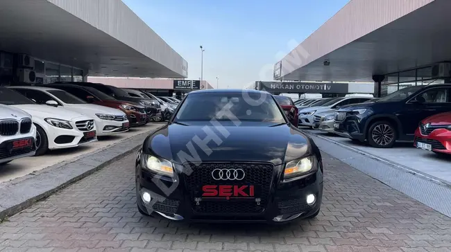 2011 AUDI A5 Coupe - 2.0 TFSI -210 HP - QUATTRO - 210.000 KM