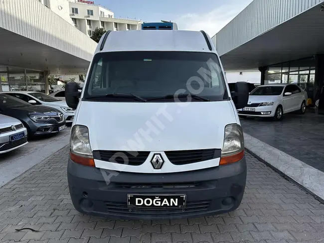 2008 RANULT MASTER 9.1"3 KLİMALI KREDİ KARTINA 12 TAKSİT