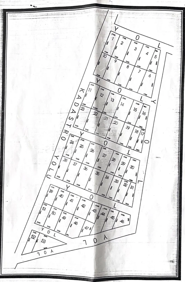 EVALMAK'TAN TEKİRDAĞ PINARCA DA 209 M2 MÜSTAKİL ARSA..