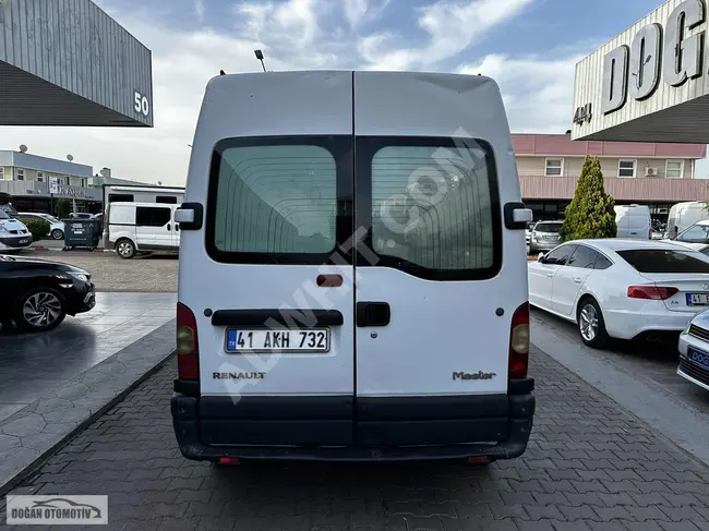 2008 RANULT MASTER 9.1"3 KLİMALI KREDİ KARTINA 12 TAKSİT