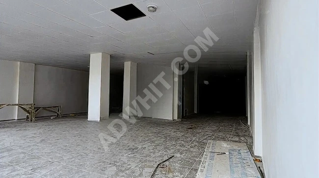 Shop for rent with a spacious area in Tekirdağ Malkara at ground level.