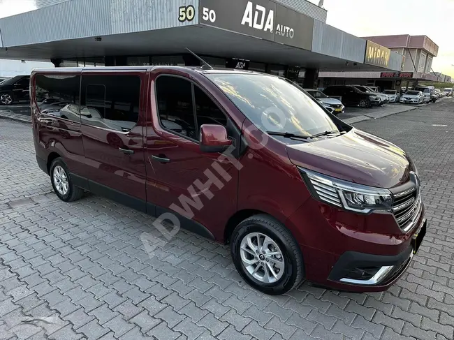 فان RENAULT TRAFİC 2.0 DCİ GRAND CONFORT 8+1 موديل 2022 تصريح رخصة سيارة