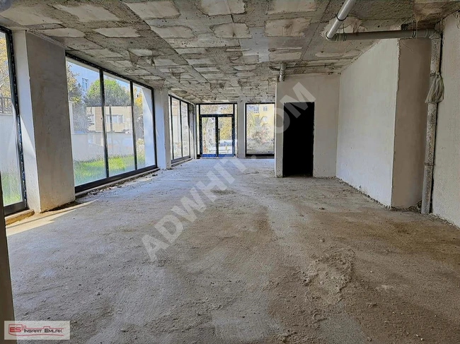 ES EMLAKTAN SERİNPINAR CADDESİNDE ÖNÜ AÇIK 130m2 DÜKKAN