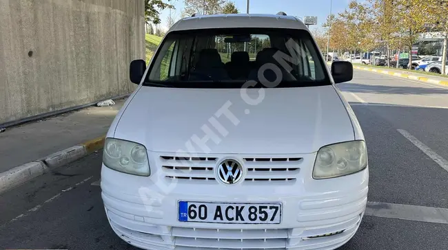 2005 CADDY 1.9tdi MASRAFSIZ bakımlı TEMİZ AİLE ARACI