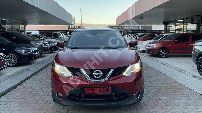 2016 QHASHQAI-DİZEL OTOMATİK-SKY PACK-142.000 KM-CAM TAVAN