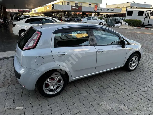 سيارة FİAT PUNTO 1.4 EVO DYNAMİC LPG موديل 2011