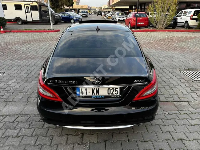 2014 MERCEDES CLS 350 AMG 4 MATİC HATASIZ