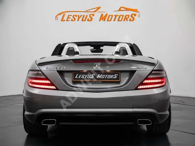 " LESYUS " 2015 ÇIKIŞLI SLK 250 AMG *CARBONLOOK *HAFIZA *BOYASIZ