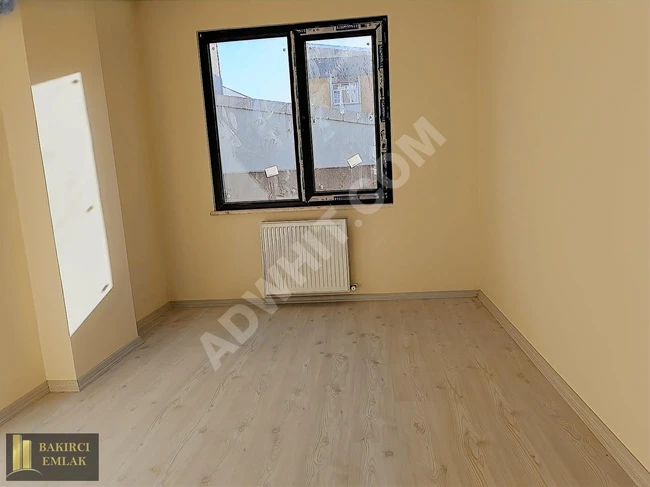 New apartment for sale 2+1 on the middle floor in K.ÇEKMECE SEFAKÖY TEVFİKBEY