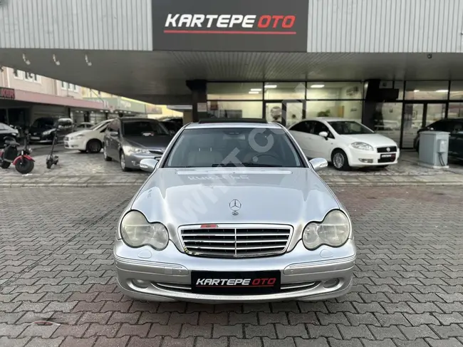 KARTEPE OTO DAN 2002 DİZEL OTOMATİK C220 CDI AVANGARDE SUNROOF