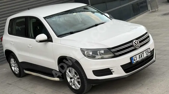 2013 VOLKSWAGEN TİGUAN 1.4 TSİ 160 HP HATASIZ BOYASIZ CAR PLAY