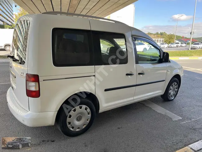 2005 CADDY 1.9tdi MASRAFSIZ bakımlı TEMİZ AİLE ARACI