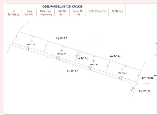 ACİL SATILIK İSTANBUL TAPULU ARSA