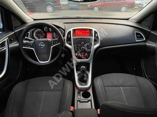 2012 ASTRA SPORT - 1.3 DİZEL - MANUEL - SANROOF