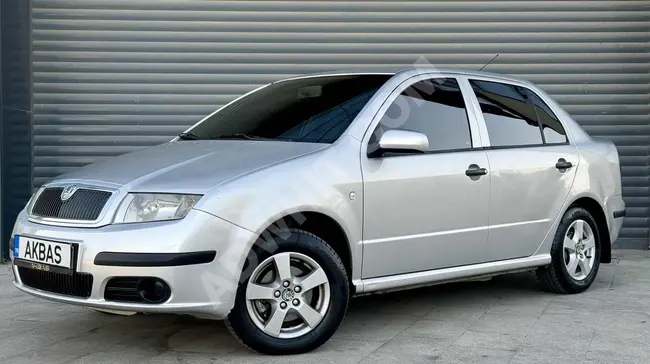 250.000TL-Peşinatla-Fabia-Hatasız-Full Paket-K.Kartına 12 Taksit