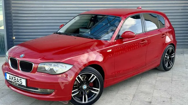 Krediye Uygun-BMW 118i-Servis Bakımlı-Benzin+Lpg-Otomatik