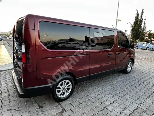 RENAULT TRAFIC 2.0 DCI GRAND COMFORT 8+1 model 2022, vehicle license permit