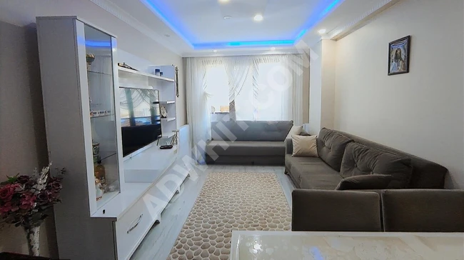 3+2 Duplex for sale in the center of BAKIRCI in KÜÇÜKÇEKMECE KEMALPAŞA