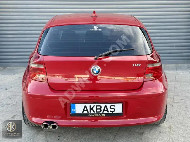 Krediye Uygun-BMW 118i-Servis Bakımlı-Benzin+Lpg-Otomatik