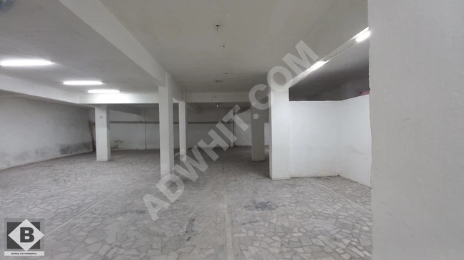 **BURAKTAN ** GÜLTEPEDE KİRALIK 250m2. YARI BODRUM DEPO