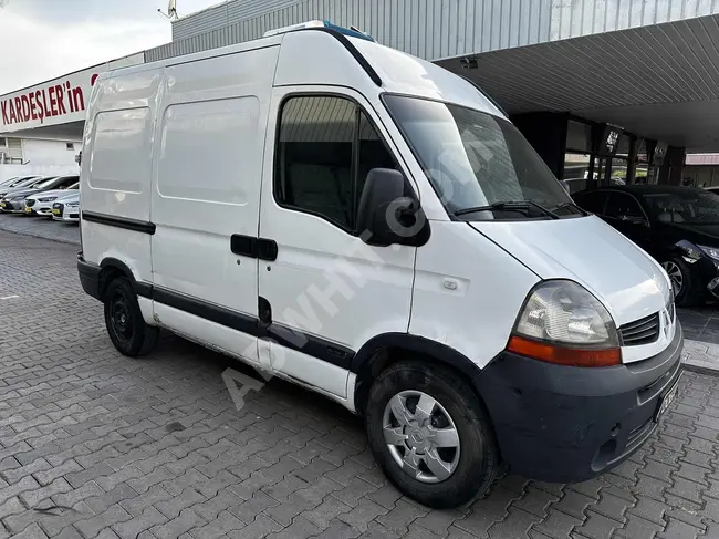 2008 RANULT MASTER 9.1"3 KLİMALI KREDİ KARTINA 12 TAKSİT