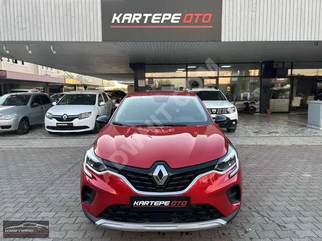 KARTEPE OTO DAN 2021 CAPTUR HATASIZ BOYASIZ İLK GÜNKÜ GİBİ