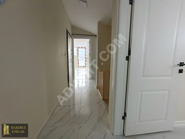 New duplex for sale 3+3 in Central KÜÇÜKÇEKMECE SEFAKÖY