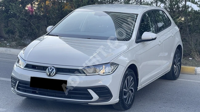 2023 - VOLKSWAGEN POLO 1.0 TSİ FİLE DSG - شاشة عداد ديجيتال - مرايا قابلة للطي - مصابيح ZENON - عداد 7000 كم