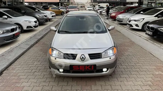 2006 MEGANE 1.6 16 VALF - OTOMATİK - CAM TAVAN