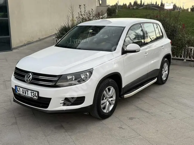 2013 VOLKSWAGEN TİGUAN 1.4 TSİ 160 HP HATASIZ BOYASIZ CAR PLAY