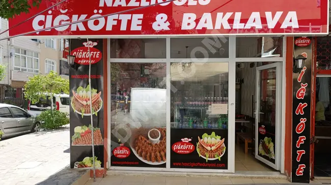 GÜLTEPE'de FULL EKİPMANLI DEVREN KİRALIK ÇİĞ KÖFTE DÜKKANI