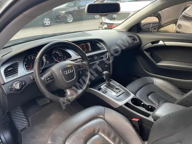 2011 AUDI A5 Coupe - 2.0 TFSI -210 HP - QUATTRO - 210.000 KM