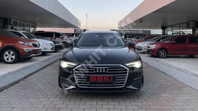 AUDI A6 40TDI - QUATTRO DESİGN- HAYALET - VAKUM - CAM TAVAN