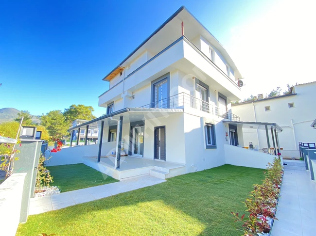 2+1 villa with a garden for sale in DOĞANBEY PAYAMLI