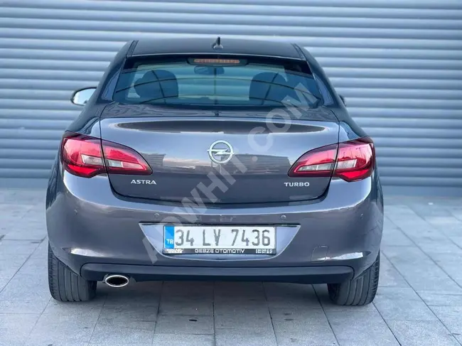 GEBZE OTOMOTİVDEN 2015 OPEL ASTRA SEDAN 1.4 TURBO OTOMATİK TESLA